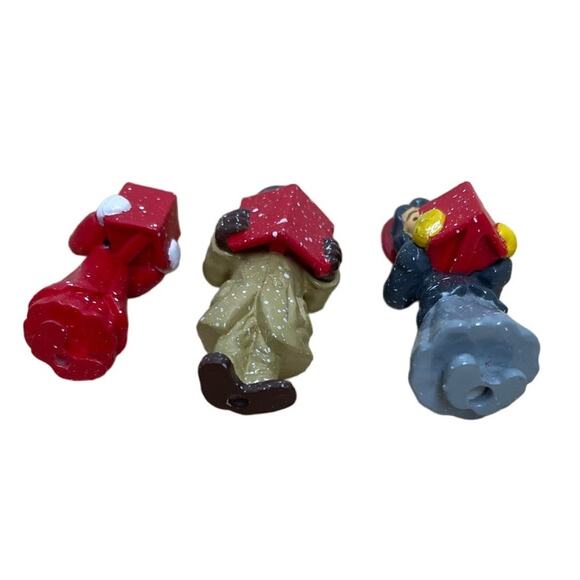 1997 Trendmasters The Magic of Main St Christmas Carolers X3 Replacement Parts - Picture 4 of 4